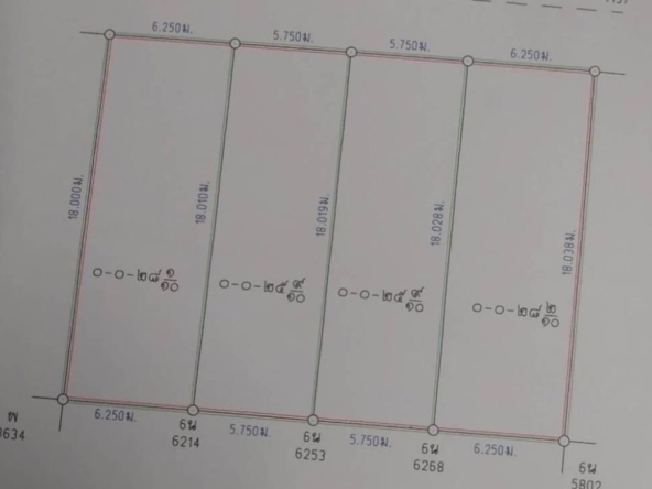Nice plot of land for sale in Chiang Mai city near Airport