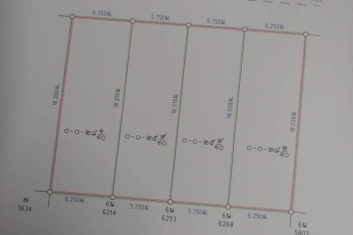 Nice plot of land for sale in Chiang Mai city near Airport