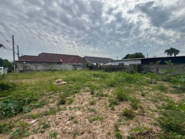 Nice plot of land for sale in Chiang Mai city near Airport