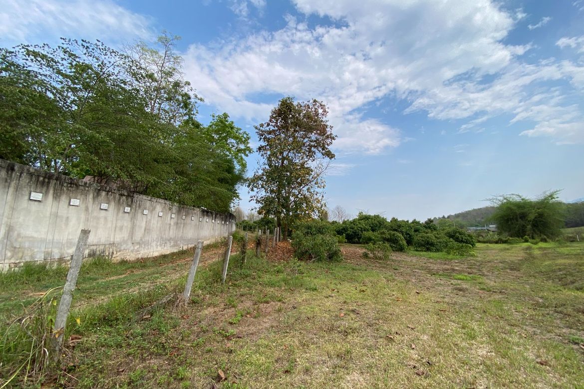 Nice plot of land for sale in Mae Rim near Prem International School