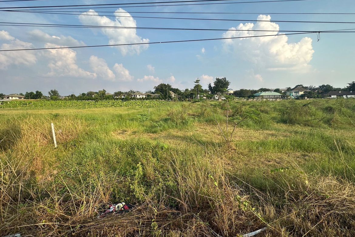 A large plot of land for sale in Sankhampeang