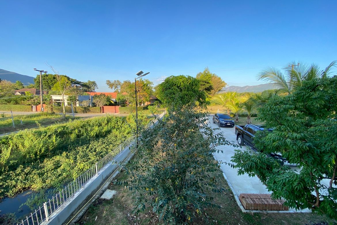 A nice plot with Mountain View for sale in Mae On-P-PLS878