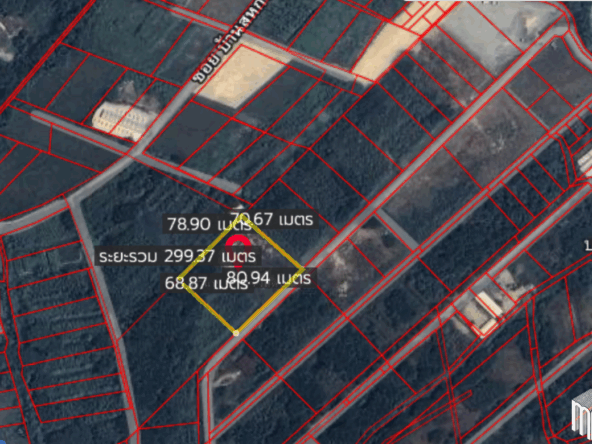 Property id208ls Land for sale in San Sai 3-1-72 sq.wa  near Meajo University-MR-208LS