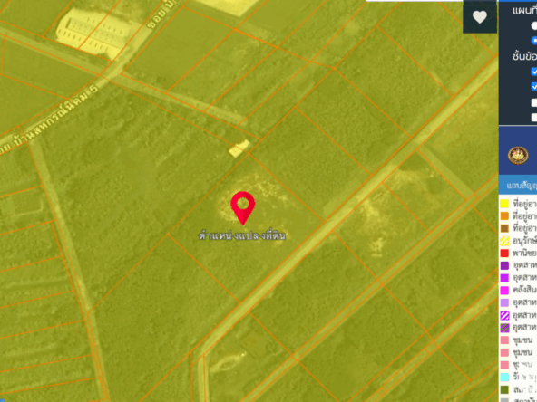 Property id208ls Land for sale in San Sai 3-1-72 sq.wa  near Meajo University-MR-208LS