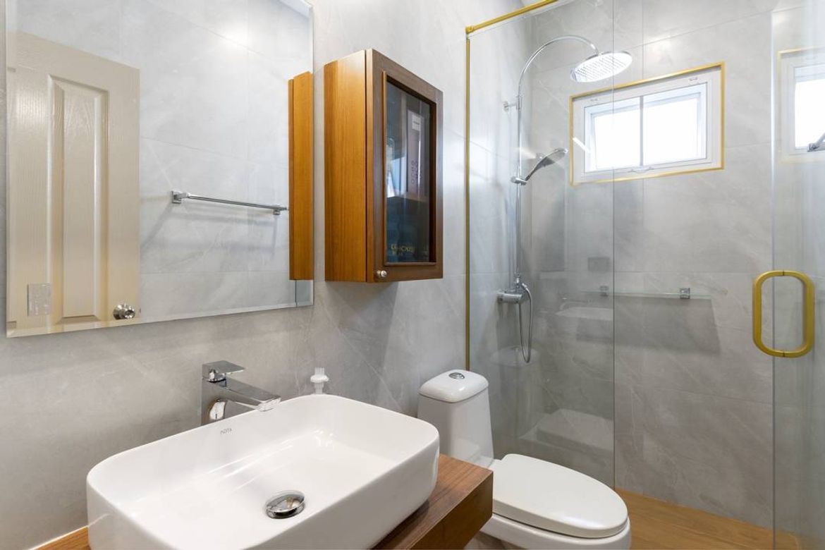 Available for Monthly and Short Term Rent!!  4 bedrooms Modern Stylish Lanna Contemporary Villa & Art Gallery  with Private Swimming pool near Nimman.-CMB-CMB04835