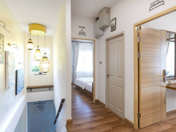 Available for Monthly and Short Term Rent!!  4 bedrooms Modern Stylish Lanna Contemporary Villa & Art Gallery  with Private Swimming pool near Nimman.-CMB-CMB04835