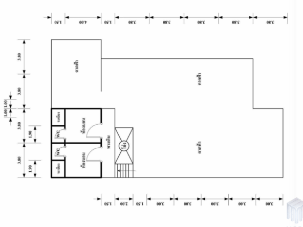 105 sq m