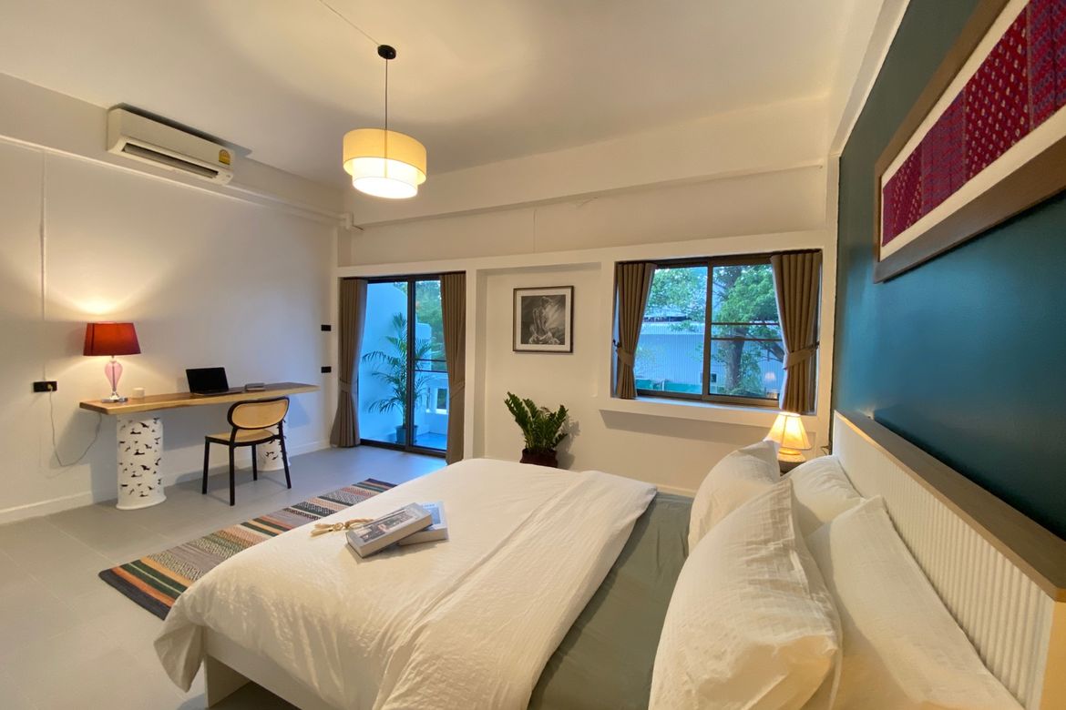 A unique 3 bedrooms townhome for rent daily in Muang Chiang Mai-P-PCCR927