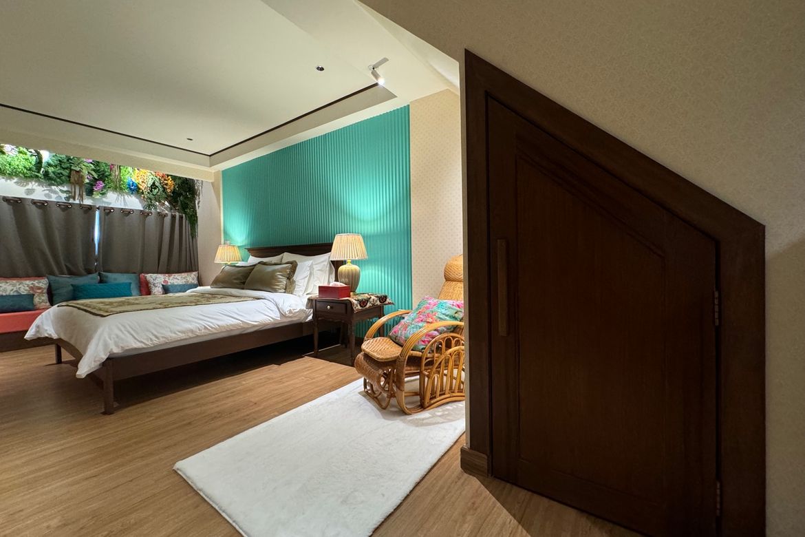 4 bed house for rent in Muang