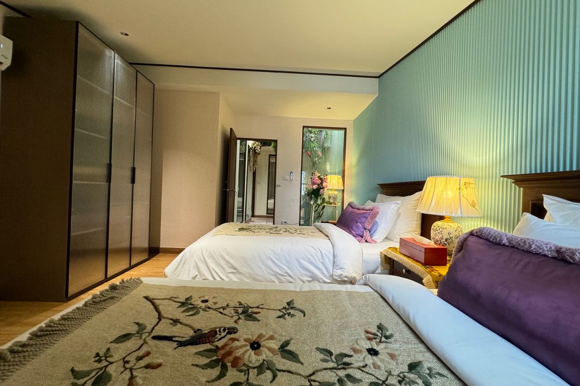 4 bed house for rent in Muang