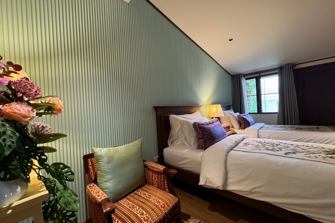 4 bed house for rent in Muang