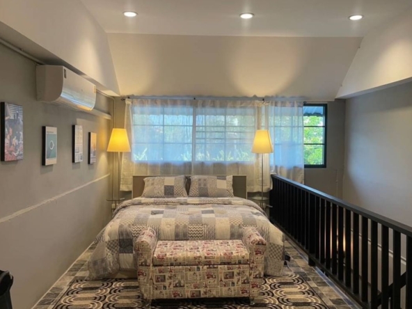 This fully furnished two bedroom