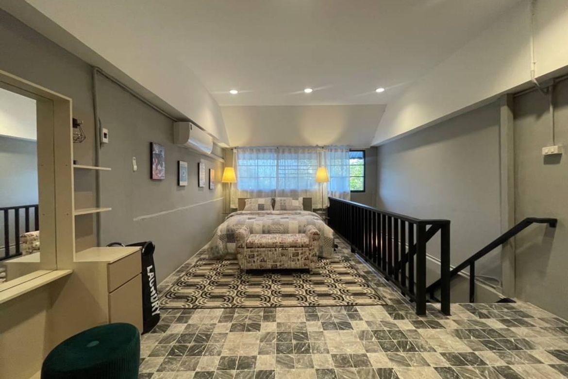 three bathroom town house has a usable area total 240 sq.m.(2
