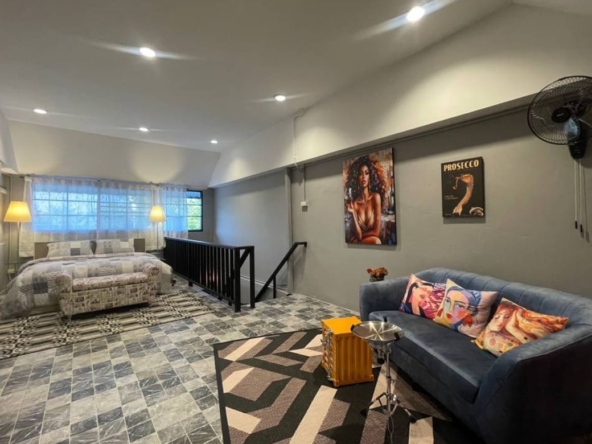 This fully furnished two bedroom