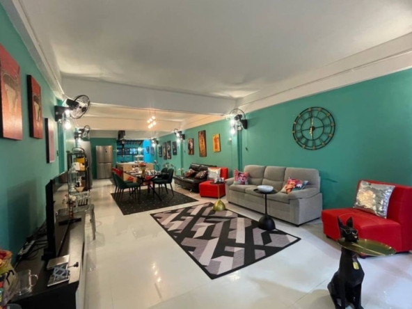 This fully furnished two bedroom