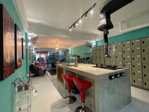 This fully furnished two bedroom