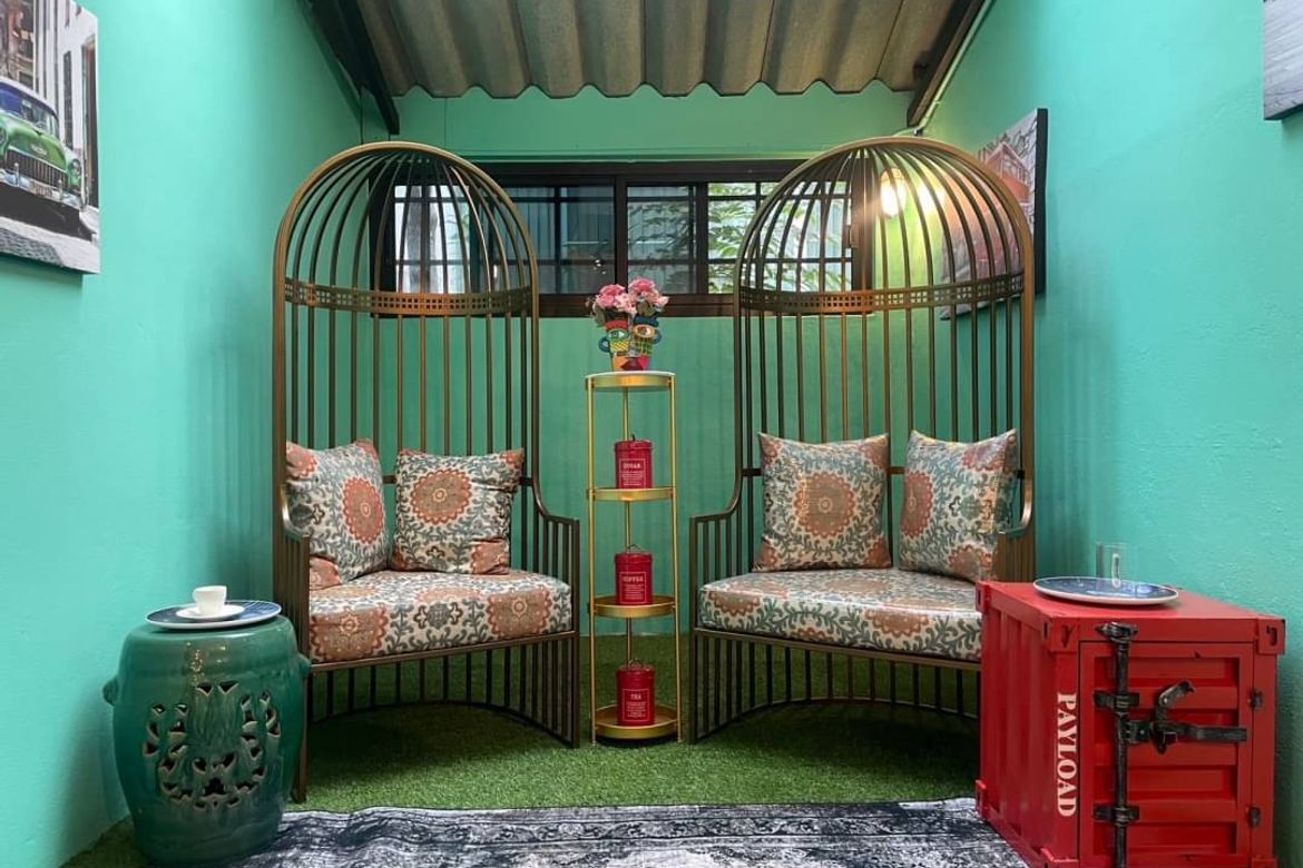 three bathroom town house has a usable area total 240 sq.m.(2