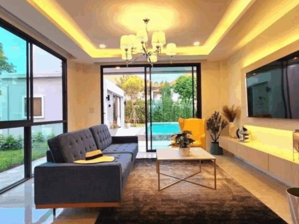 For Rent: Siriporn Garden Home – Sansai | 5 Bedrooms