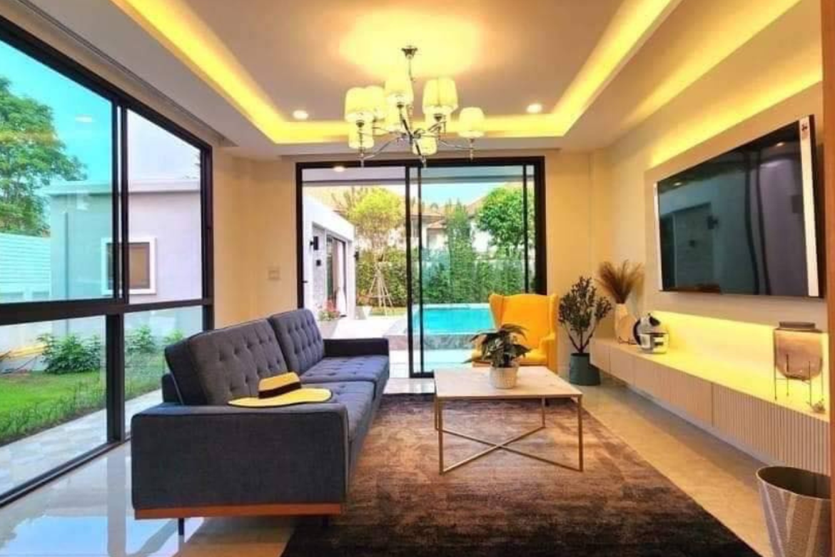 For Rent: Siriporn Garden Home – Sansai | 5 Bedrooms