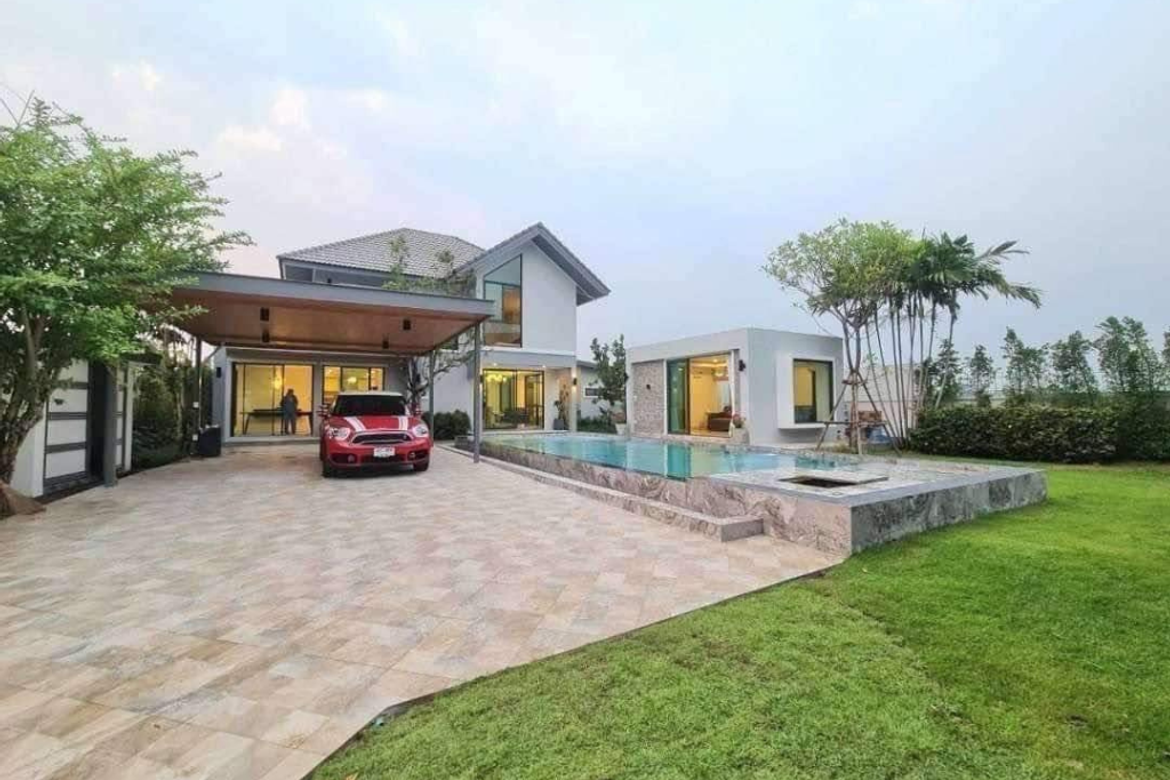 For Rent: Siriporn Garden Home – Sansai | 5 Bedrooms
