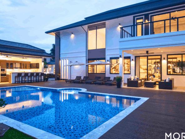 Pool Villa – Chang Kian: 5 Bedrooms
