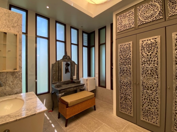 6 bed pool villa by Ping River for sale in Chiang Mai-P-PHS1116