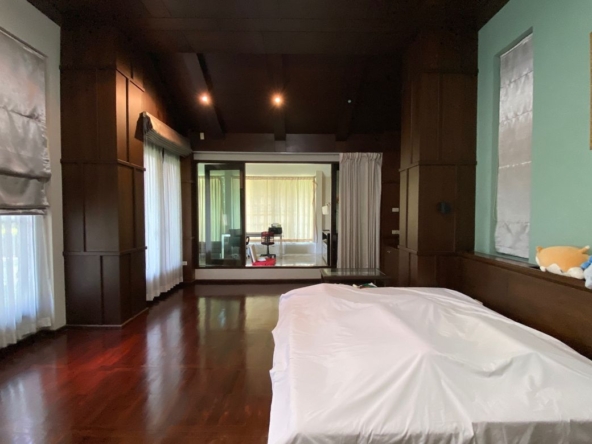 6 bed pool villa by Ping River for sale in Chiang Mai-P-PHS1116