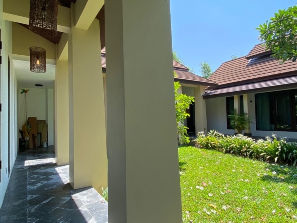 6 bed pool villa by Ping River for sale in Chiang Mai-P-PHS1116