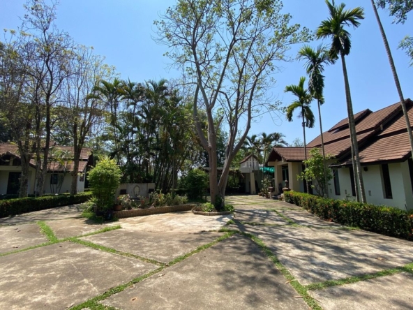6 bed pool villa by Ping River for sale in Chiang Mai-P-PHS1116