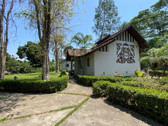 6 bed pool villa by Ping River for sale in Chiang Mai-P-PHS1116