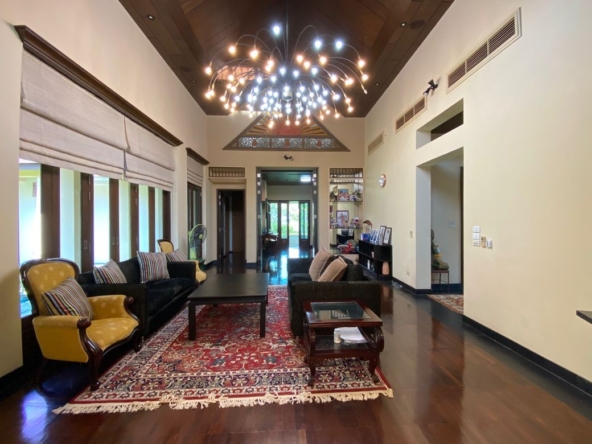 6 bed pool villa by Ping River for sale in Chiang Mai-P-PHS1116