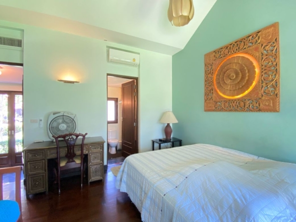 6 bed pool villa by Ping River for sale in Chiang Mai-P-PHS1116