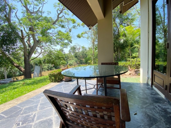 6 bed pool villa by Ping River for sale in Chiang Mai-P-PHS1116