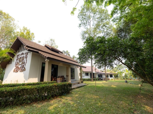 6 bed pool villa by Ping River for sale in Chiang Mai-P-PHS1116