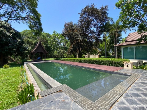 6 bed pool villa by Ping River for sale in Chiang Mai-P-PHS1116
