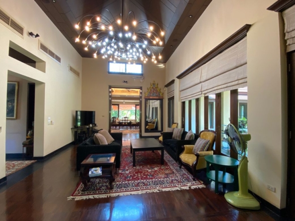 6 bed pool villa by Ping River for sale in Chiang Mai-P-PHS1116