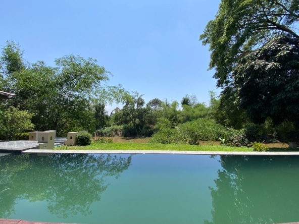 6 bed pool villa by Ping River for sale in Chiang Mai-P-PHS1116