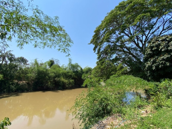 6 bed pool villa by Ping River for sale in Chiang Mai-P-PHS1116