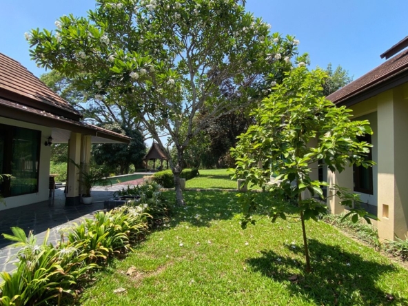 6 bed pool villa by Ping River for sale in Chiang Mai-P-PHS1116