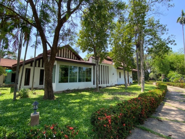 6 bed pool villa by Ping River for sale in Chiang Mai-P-PHS1116