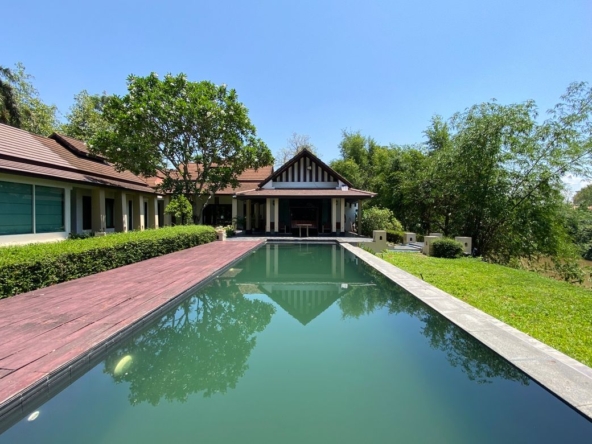 6 bed pool villa by Ping River for sale in Chiang Mai-P-PHS1116