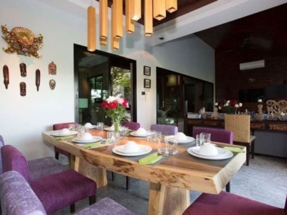For Sale The luxuries Modern Tropical Pool Villa near Prem International School