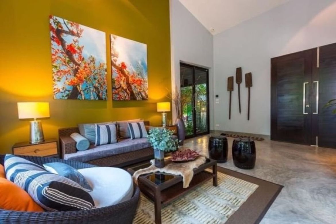For Sale The luxuries Modern Tropical Pool Villa near Prem International School