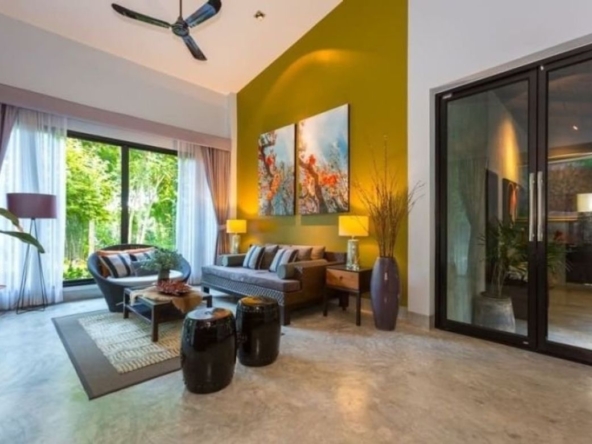 For Sale The luxuries Modern Tropical Pool Villa near Prem International School