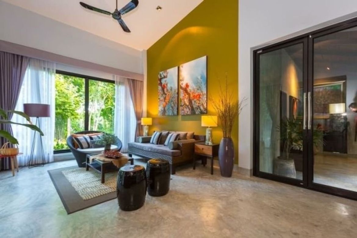For Sale The luxuries Modern Tropical Pool Villa near Prem International School