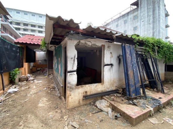 Commercial space for rent on Chang Klan Road