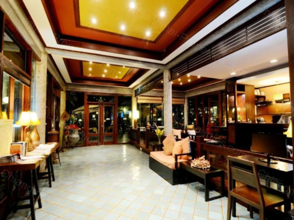 Resort for Sale Chiang Mai � Stunning Mountain Views-CMP-357