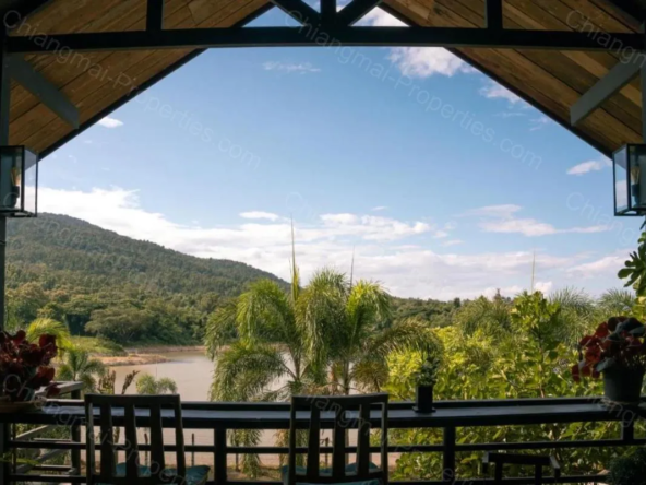 Resort for Sale Chiang Mai � Stunning Mountain Views-CMP-357