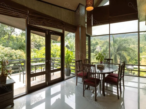 Resort for Sale Chiang Mai � Stunning Mountain Views-CMP-357