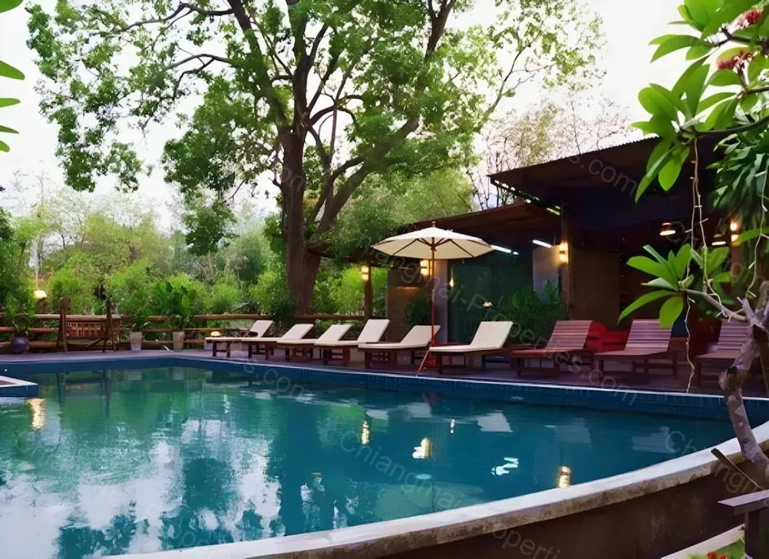 Resort for Sale Chiang Mai � Stunning Mountain Views-CMP-357
